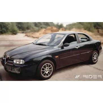   Alfa Romeo 156 1997-2007 (sedan) Bočné ochranné lišty na dvere