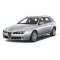 Alfa Romeo 159 2005-2011 (combi) Bočné ochranné lišty na dvere