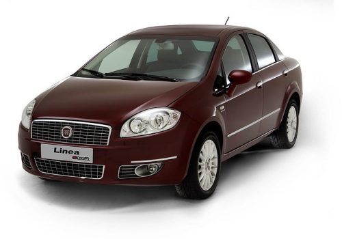 Fiat Linea 2007- (sedan) Bočné ochranné lišty na dvere