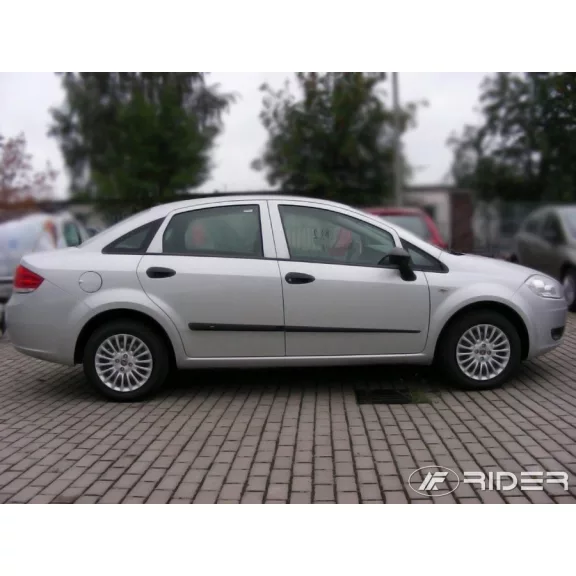 FIAT LINEA Bočné ochranné lišty na dvere (2006-2014)