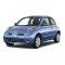 NISSAN MICRA (K12)  (hatchback, 3 dverové) Bočné ochranné lišty na dvere (2003-2010)