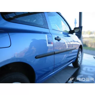   NISSAN MICRA (K12)  (hatchback, 3 dverové) Bočné ochranné lišty na dvere (2003-2010)