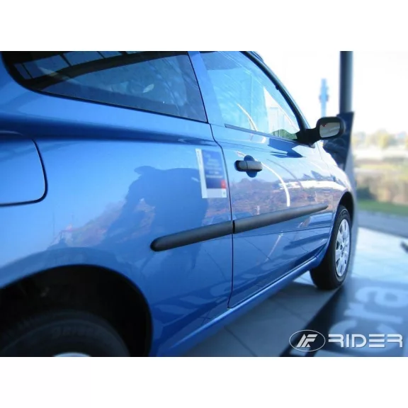 NISSAN MICRA (K12)  (hatchback, 3 dverové) Bočné ochranné lišty na dvere (2003-2010)