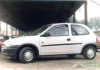 OPEL CORSA B (hatchback, 3 dverové) Bočné ochranné lišty na dvere (1993-2000)