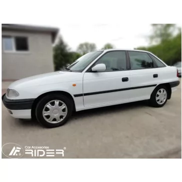   OPEL ASTRA G (HATCHBACK) Bočné ochranné lišty na dvere (1998-2008)