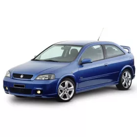   OPEL ASTRA G (SEDAN) Bočné ochranné lišty na dvere (1998-2008)