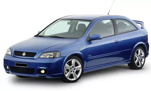 OPEL ASTRA G (SEDAN) Bočné ochranné lišty na dvere (1998-2008)