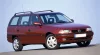 OPEL ASTRA G (KOMBI) Bočné ochranné lišty na dvere (1998-2008)