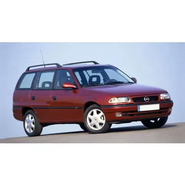   OPEL ASTRA G (KOMBI) Bočné ochranné lišty na dvere (1998-2008)