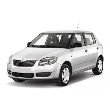   SKODA FABIA II. (5J) (HATCHBACK) Bočné ochranné lišty na dvere (2007-2014)