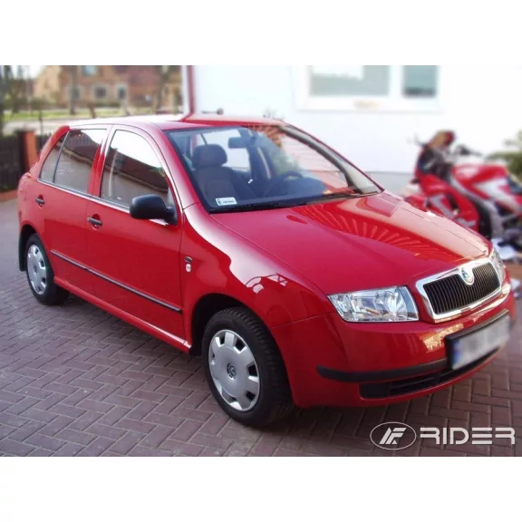 SKODA FABIA II. (5J) (HATCHBACK) Bočné ochranné lišty na dvere (2007-2014)