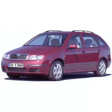   SKODA FABIA I. (6Y) (KOMBI) Bočné ochranné lišty na dvere (1999-2007)