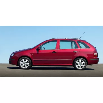   SKODA FABIA II. (5J) (KOMBI) Bočné ochranné lišty na dvere (2007-2014)