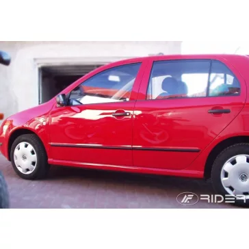   SKODA FABIA I. (6Y) (KOMBI) Bočné ochranné lišty na dvere (1999-2007)