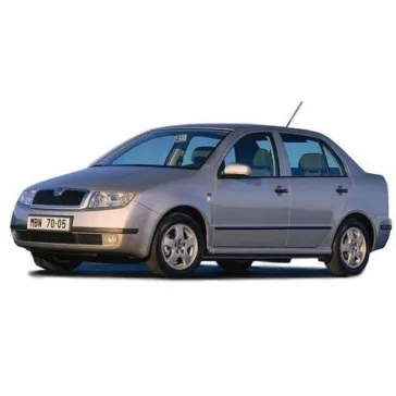  SKODA FABIA I. (6Y) (SEDAN) Bočné ochranné lišty na dvere (1999-2007)