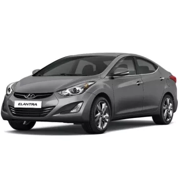   HYUNDAI ELANTRA (AD) Bočné ochranné lišty na dvere (2016-2021)