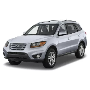   HYUNDAI SANTA FE (CM) Bočné ochranné lišty na dvere (2006-2012)