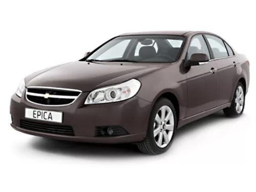 CHEVROLET EPICA Bočné ochranné lišty na dvere (2006-2011)