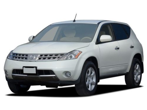 NISSAN MURANO Bočné ochranné lišty na dvere (2005-2010)