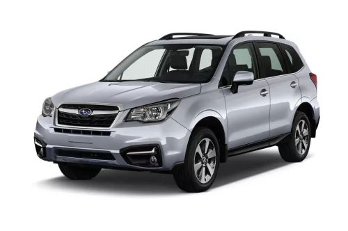 SUBARU FORESTER Bočné ochranné lišty na dvere (2013-2019)