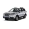 SUBARU FORESTER Bočné ochranné lišty na dvere (2013-2019)