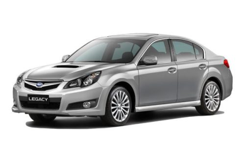Subaru Legacy 2009-2014 (sedan) Bočné ochranné lišty na dvere