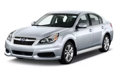 SUBARU LEGACY (sedan) Bočné ochranné lišty na dvere (2009-2015)