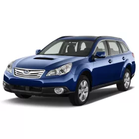   SUBARU OUTBACK (BR) (combi) Bočné ochranné lišty na dvere (2009-2014)