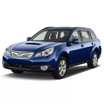   SUBARU OUTBACK (BR) (combi) Bočné ochranné lišty na dvere (2009-2014)