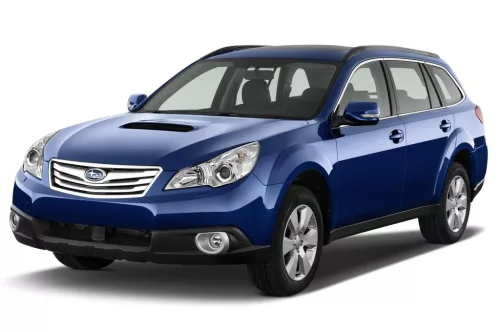 SUBARU OUTBACK (BR) (combi) Bočné ochranné lišty na dvere (2009-2014)
