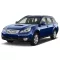SUBARU OUTBACK (BR) (combi) Bočné ochranné lišty na dvere (2009-2014)