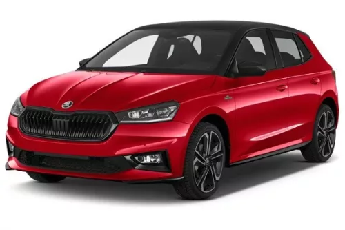 SKODA FABIA IV. Bočné ochranné lišty na dvere (2021-)