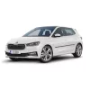 SKODA FABIA IV. Bočné ochranné lišty na dvere (2021-)