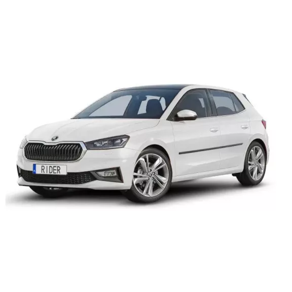 SKODA FABIA IV. Bočné ochranné lišty na dvere (2021-)