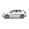 SKODA FABIA IV. Bočné ochranné lišty na dvere (2021-)