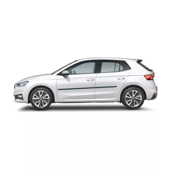 SKODA FABIA IV. Bočné ochranné lišty na dvere (2021-)