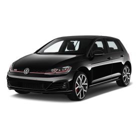   VW Golf VII. 2012-2020 (hatchback) Bočné ochranné lišty na dvere