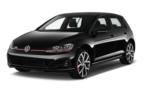 VW Golf VII. 2012-2020 (hatchback) Bočné ochranné lišty na dvere