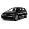 VW GOLF VII (5G) (hatchback) Bočné ochranné lišty na dvere (2012-2020)