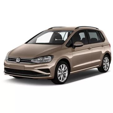   VW GOLF SPORTSVAN (hatchback) Bočné ochranné lišty na dvere (2014-2022)