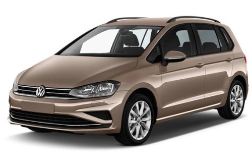 VW Golf VII. Sportsvan 2014-2020 (hatchback) Bočné ochranné lišty na dvere
