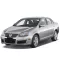 VW JETTA (sedan) Bočné ochranné lišty na dvere (2005-2011)