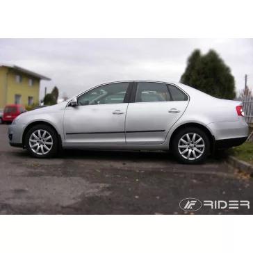   VW JETTA (sedan) Bočné ochranné lišty na dvere (2005-2011)