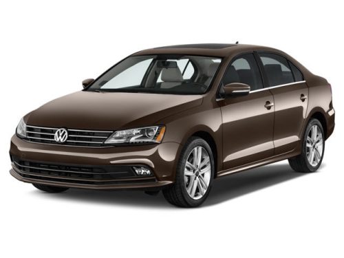 VW JETTA (sedan) Bočné ochranné lišty na dvere (2011-2019)