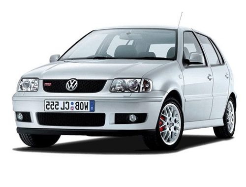 VW POLO MK3 (6N/6KV) (hatchback, 5 dverové) Bočné ochranné lišty na dvere (1999-2001)