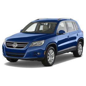 VW TIGUAN Bočné ochranné lišty na dvere (2007-2015)