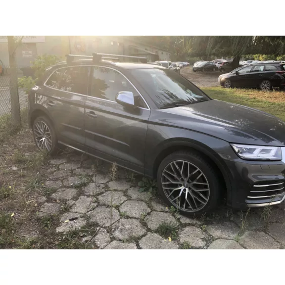 AUDI Q5/SQ5 (FY) Bočné ochranné lišty na dvere (2017-2024)