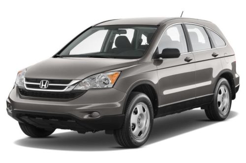 HONDA CRV (RE) Bočné ochranné lišty na dvere (2007-2009)