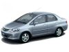 HONDA CITY (SEDAN) Bočné ochranné lišty na dvere (2002-2008)