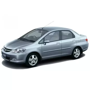   HONDA CITY (SEDAN) Bočné ochranné lišty na dvere (2002-2008)